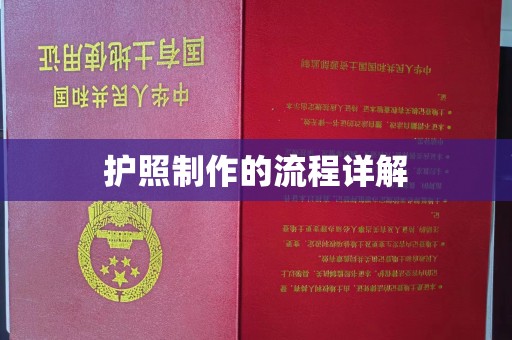 丹棱护照制作的流程详解