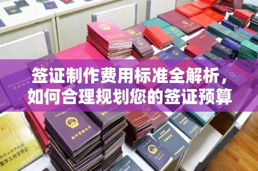 丹棱签证制作费用标准全解析，如何合理规划您的签证预算？