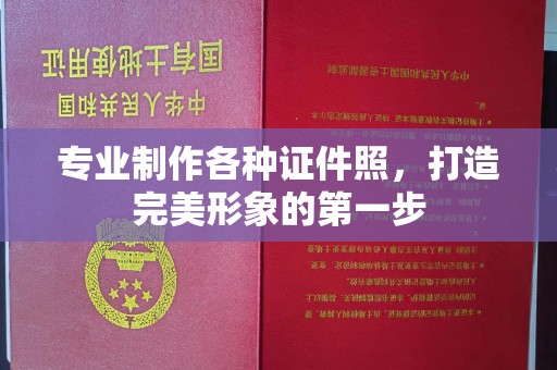 丹棱专业制作各种证件照，打造完美形象的第一步