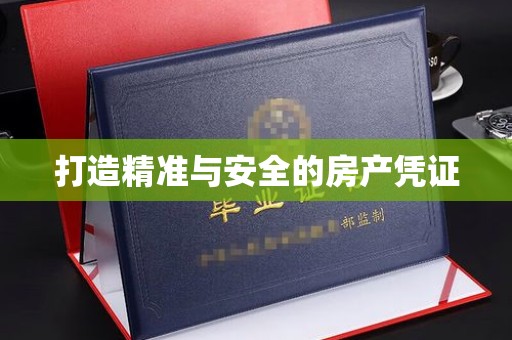 丹棱打造精准与安全的房产凭证